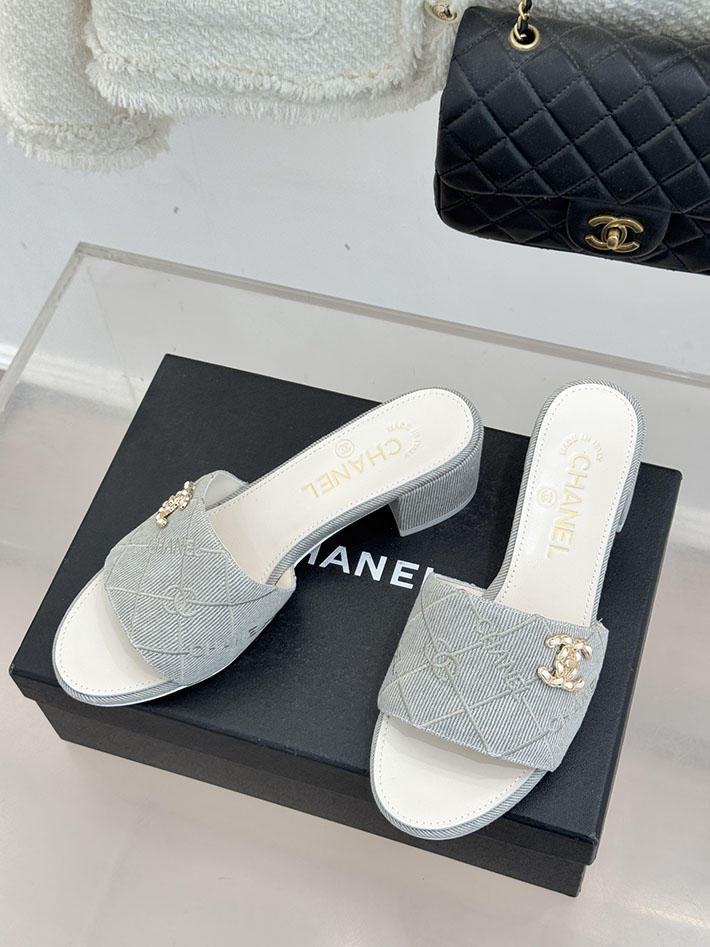 最高級シャネルスーパーコピー CHANEL CCロゴ 夏用 サンダル レディース おしゃれ グレー 2631023 シャネル 靴 レディース 人気 - 画像 (9)