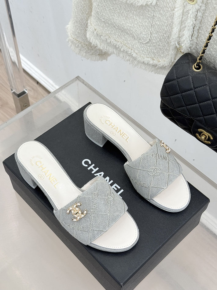 最高級シャネルスーパーコピー CHANEL CCロゴ 夏用 サンダル レディース おしゃれ グレー 2631023 シャネル 靴 レディース 人気 - 画像 (8)