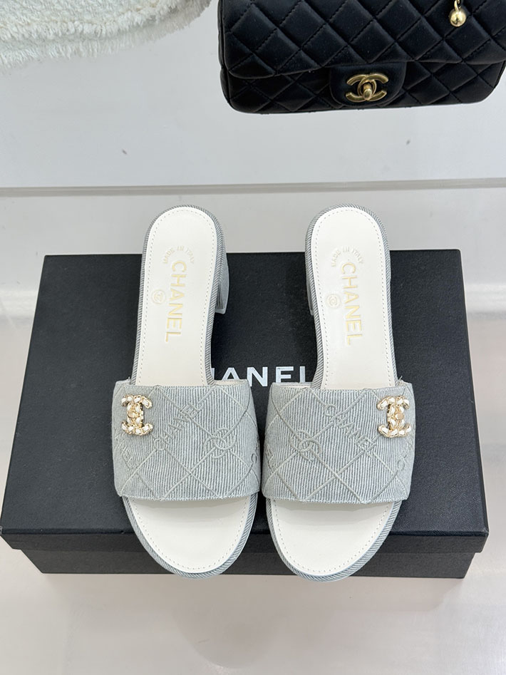 最高級シャネルスーパーコピー CHANEL CCロゴ 夏用 サンダル レディース おしゃれ グレー 2631023 シャネル 靴 レディース 人気 - 画像 (7)