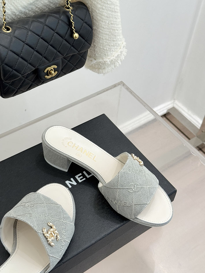最高級シャネルスーパーコピー CHANEL CCロゴ 夏用 サンダル レディース おしゃれ グレー 2631023 シャネル 靴 レディース 人気 - 画像 (6)