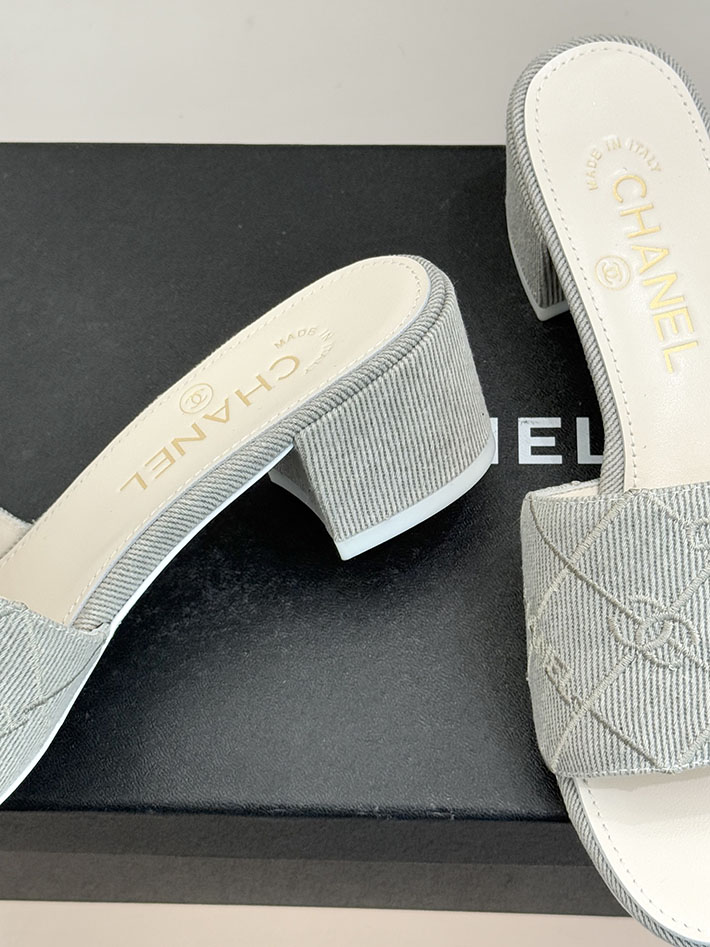 最高級シャネルスーパーコピー CHANEL CCロゴ 夏用 サンダル レディース おしゃれ グレー 2631023 シャネル 靴 レディース 人気 - 画像 (5)