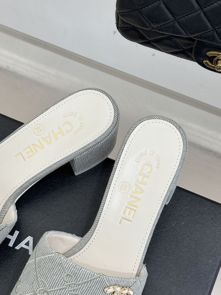 最高級シャネルスーパーコピー CHANEL CCロゴ 夏用 サンダル レディース おしゃれ グレー 2631023 シャネル 靴 レディース 人気 - 画像 (3)