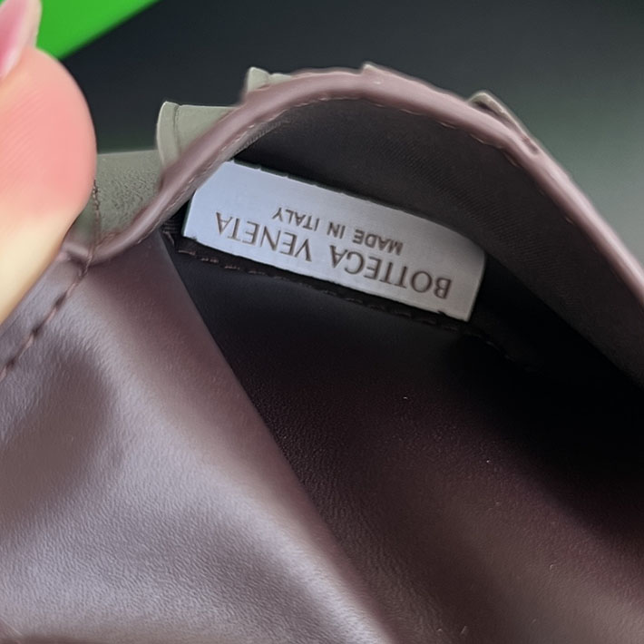 最高級ボッテガコピー Bottega Veneta イントレチャート ピッコロ 二つ折りウォレット ダークバローロ 796966V4LQ22263 ボッテガ ヴェネタ 財布 芸能人 - 画像 (2)