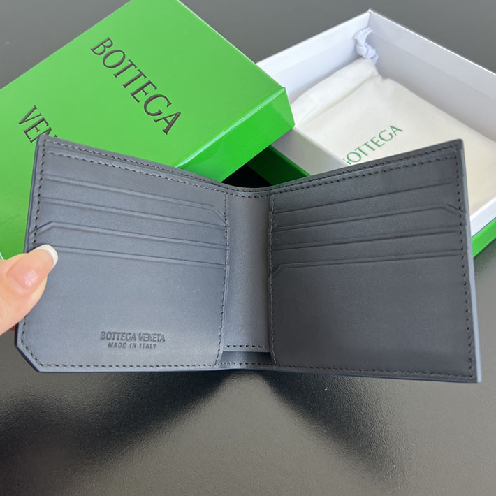 最高級ボッテガコピー Bottega Veneta イントレチャート ピッコロ 二つ折りウォレット スペース 796966V4LQ24028 ボッテガ ヴェネタ 財布 レディース - 画像 (6)