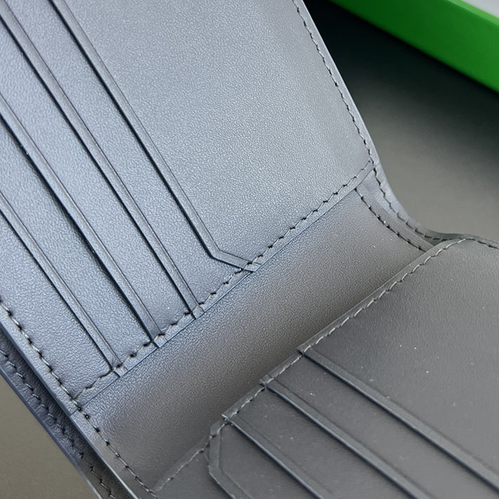 最高級ボッテガコピー Bottega Veneta イントレチャート ピッコロ 二つ折りウォレット スペース 796966V4LQ24028 ボッテガ ヴェネタ 財布 レディース - 画像 (4)