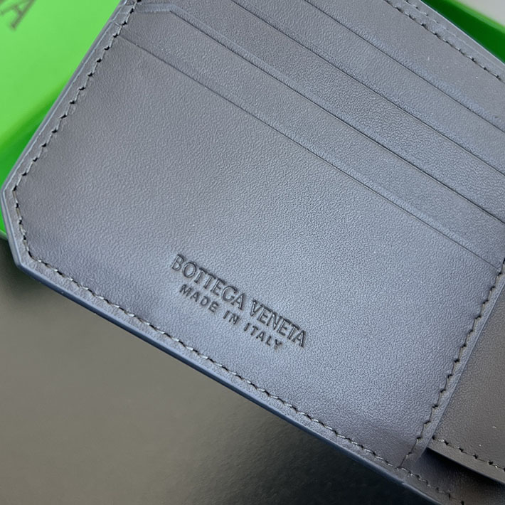 最高級ボッテガコピー Bottega Veneta イントレチャート ピッコロ 二つ折りウォレット スペース 796966V4LQ24028 ボッテガ ヴェネタ 財布 レディース - 画像 (3)