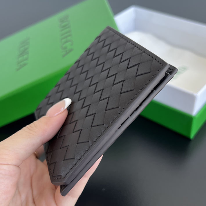 最高級ボッテガコピー Bottega Veneta イントレチャート ピッコロ 二つ折りウォレット フォンデンテ 796966V4LQ22145 ボッテガ ヴェネタ 財布 アウトレット - 画像 (9)