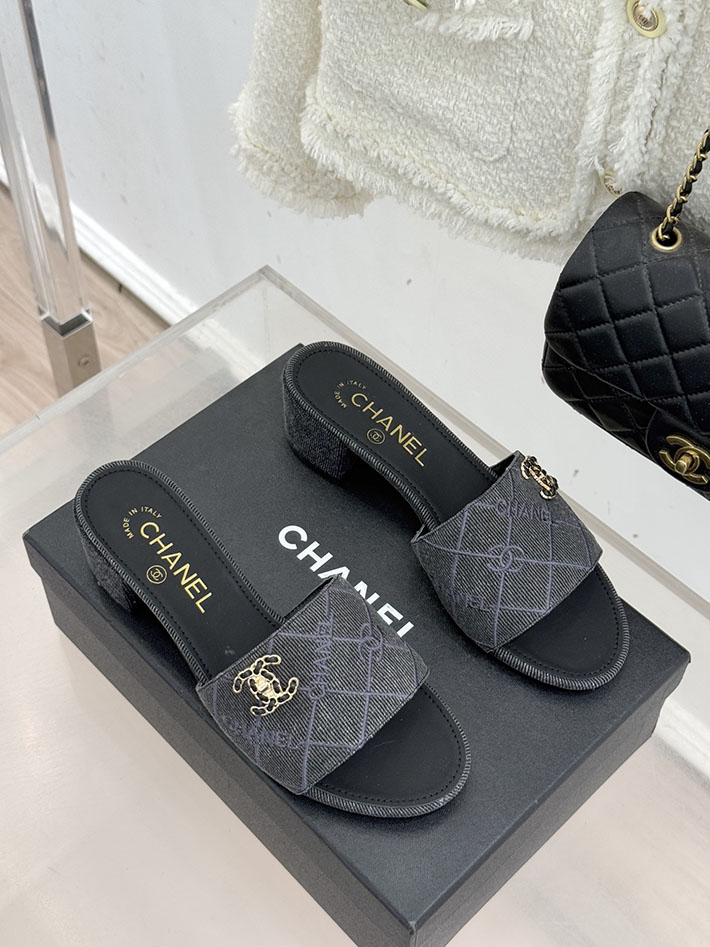 最高級シャネルスーパーコピー CHANEL CCロゴ 夏用 サンダル レディース おしゃれ ブラック 2631025 シャネル サンダル アウトレット - 画像 (8)