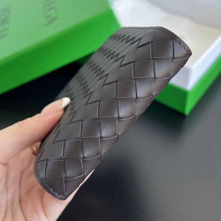 最高級ボッテガコピー Bottega Veneta イントレチャート ピッコロ 二つ折りウォレット フォンデンテ 796966V4LQ22145 ボッテガ ヴェネタ 財布 アウトレット - 画像 (7)
