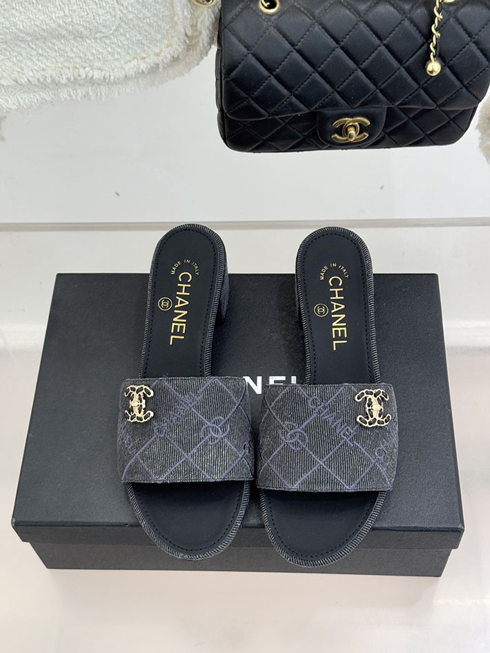 最高級シャネルスーパーコピー CHANEL CCロゴ 夏用 サンダル レディース おしゃれ ブラック 2631025 シャネル サンダル アウトレット - 画像 (7)