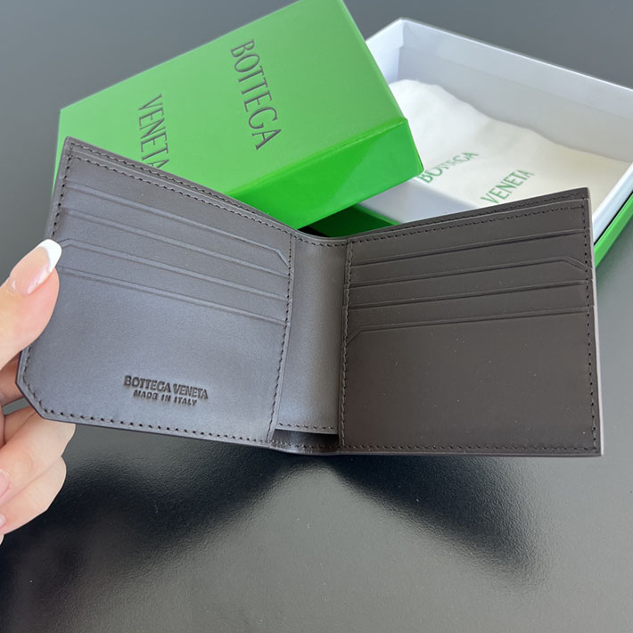 最高級ボッテガコピー Bottega Veneta イントレチャート ピッコロ 二つ折りウォレット フォンデンテ 796966V4LQ22145 ボッテガ ヴェネタ 財布 アウトレット - 画像 (6)
