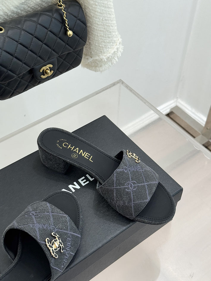 最高級シャネルスーパーコピー CHANEL CCロゴ 夏用 サンダル レディース おしゃれ ブラック 2631025 シャネル サンダル アウトレット - 画像 (6)