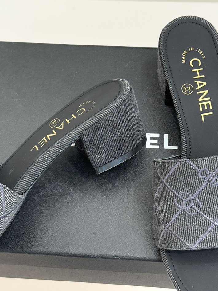 最高級シャネルスーパーコピー CHANEL CCロゴ 夏用 サンダル レディース おしゃれ ブラック 2631025 シャネル サンダル アウトレット - 画像 (5)