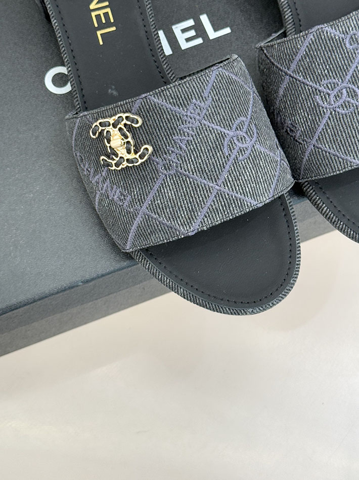 最高級シャネルスーパーコピー CHANEL CCロゴ 夏用 サンダル レディース おしゃれ ブラック 2631025 シャネル サンダル アウトレット - 画像 (4)