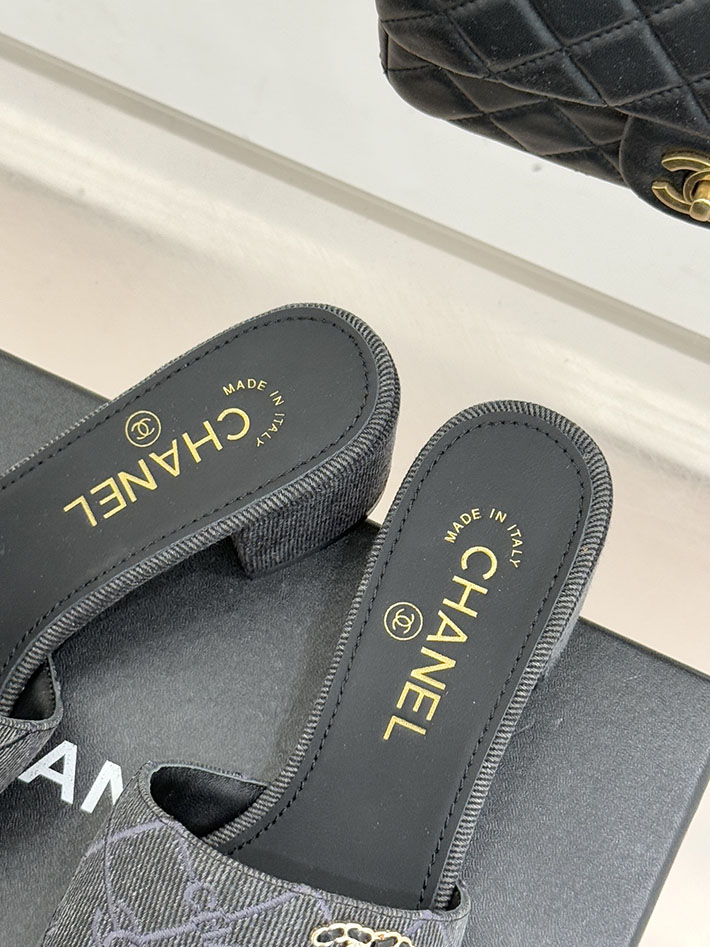 最高級シャネルスーパーコピー CHANEL CCロゴ 夏用 サンダル レディース おしゃれ ブラック 2631025 シャネル サンダル アウトレット - 画像 (3)