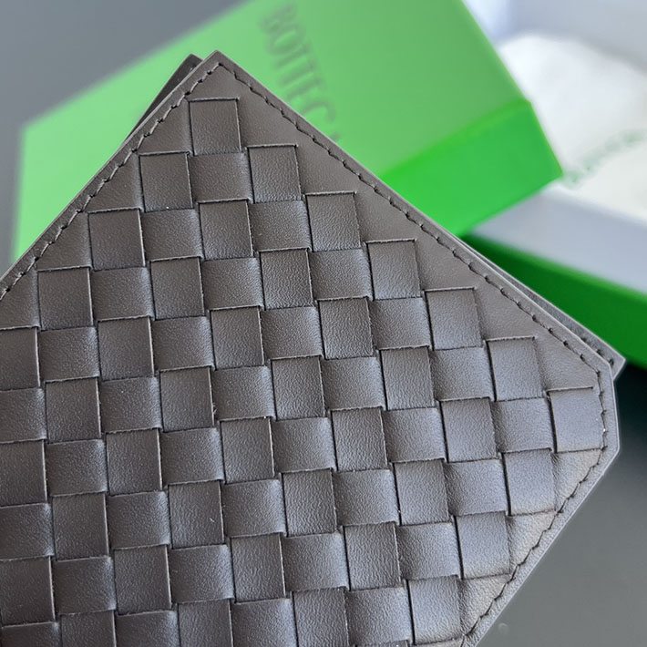 最高級ボッテガコピー Bottega Veneta イントレチャート ピッコロ 二つ折りウォレット フォンデンテ 796966V4LQ22145 ボッテガ ヴェネタ 財布 アウトレット - 画像 (2)