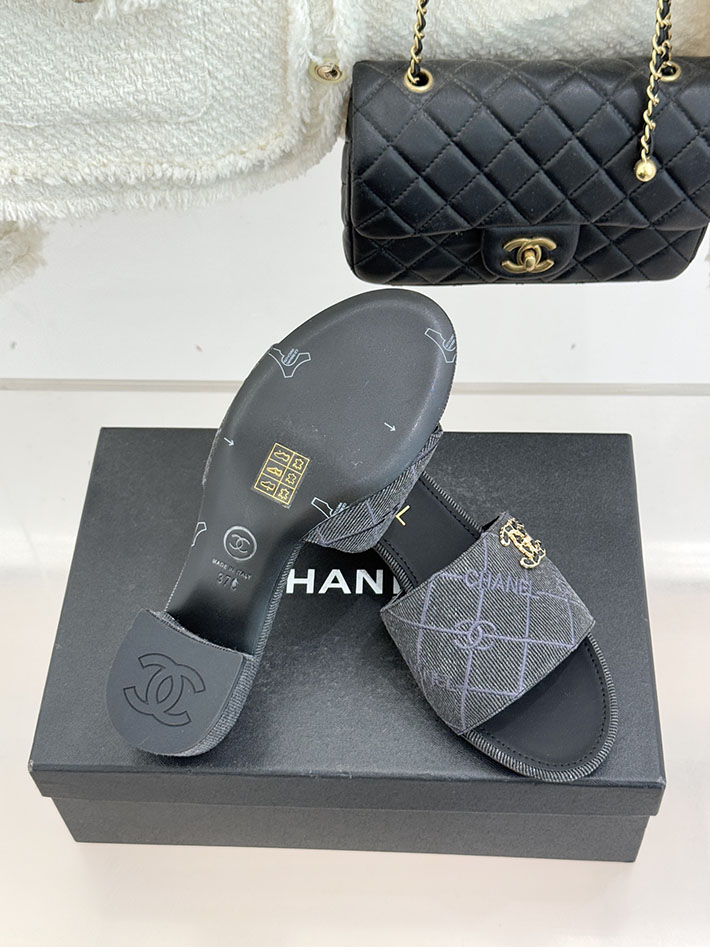 最高級シャネルスーパーコピー CHANEL CCロゴ 夏用 サンダル レディース おしゃれ ブラック 2631025 シャネル サンダル アウトレット - 画像 (2)