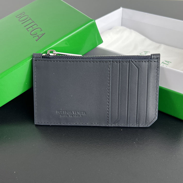 最高級ボッテガコピー Bottega Veneta イントレチャート ピッコロ ファスナーカードケース スペース 805827V4LQ14028 ボッテガ カードケース レディース - 画像 (9)