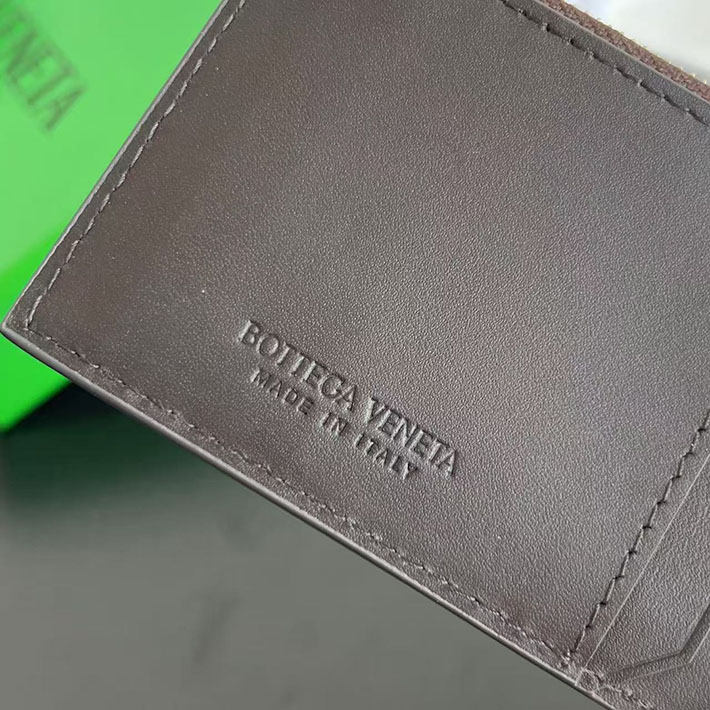 最高級ボッテガコピー Bottega Veneta イントレチャート ピッコロ ファスナーカードケース フォンデンテ 805827V4LQ12145 ボッテガ カードケース 財布代わり - 画像 (3)