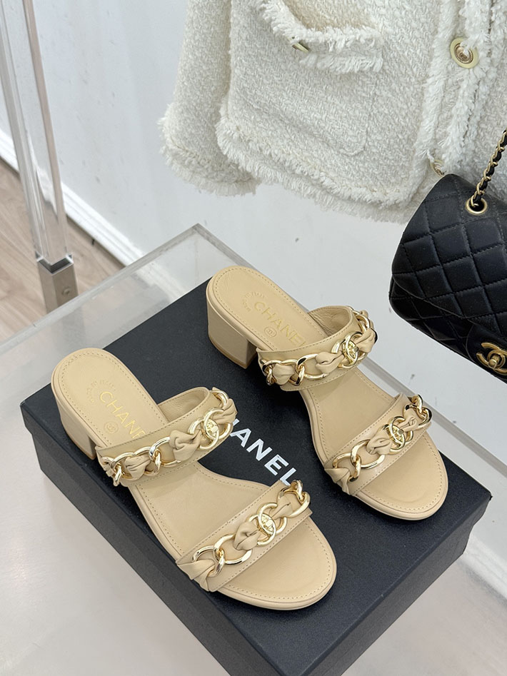 最高級シャネルスーパーコピー CHANEL チェーンモチーフ レディースサンダル 人気 ベージュ 2631032 シャネル サンダル 定価 - 画像 (9)