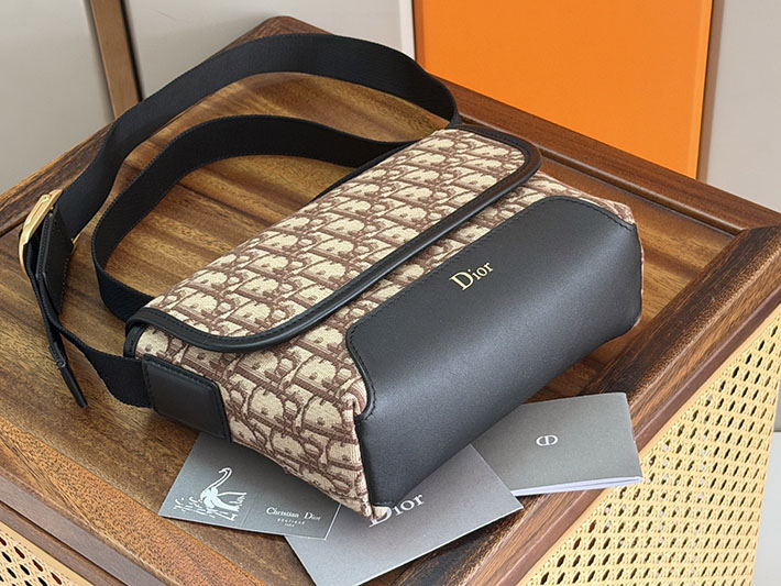 最高級ディオールスーパーコピー Dior Jett フラップ付き メッセンジャーバッグ ミニ ディオール オブリーク 2DBCA627YUS_H45E ディオール バッグ 安い順 - 画像 (8)