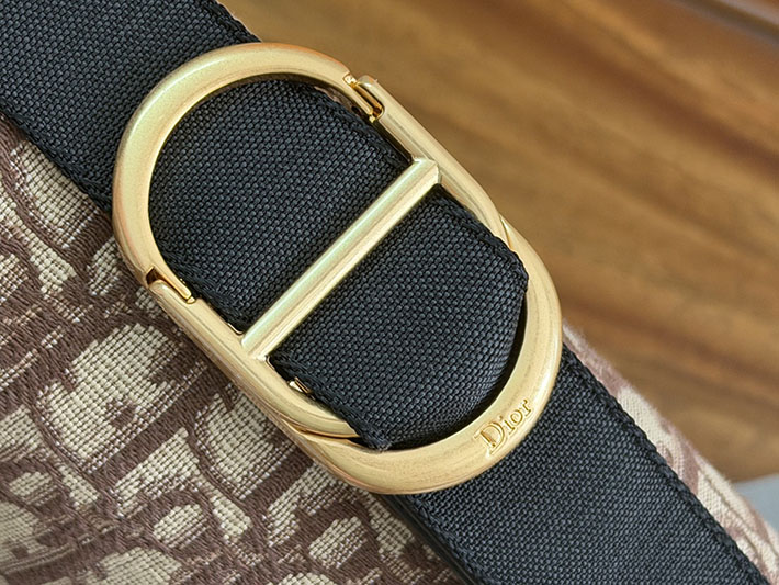 最高級ディオールスーパーコピー Dior Jett フラップ付き メッセンジャーバッグ ミニ ディオール オブリーク 2DBCA627YUS_H45E ディオール バッグ 安い順 - 画像 (6)