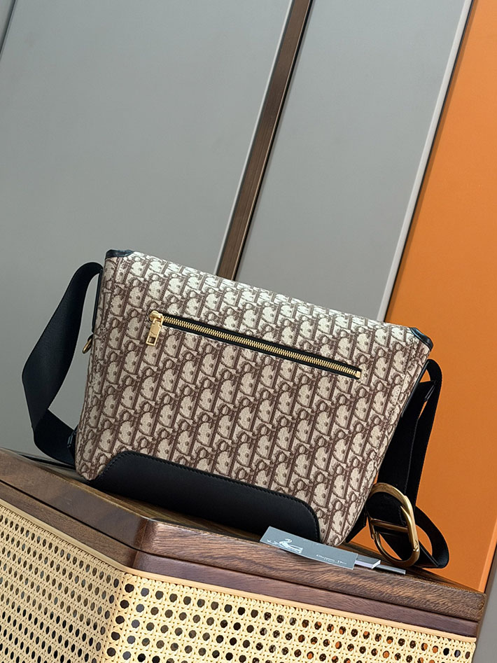 最高級ディオールスーパーコピー Dior Jett フラップ付き メッセンジャーバッグ ミディアム 2632035 Dior メッセンジャーバッグ メンズ - 画像 (9)