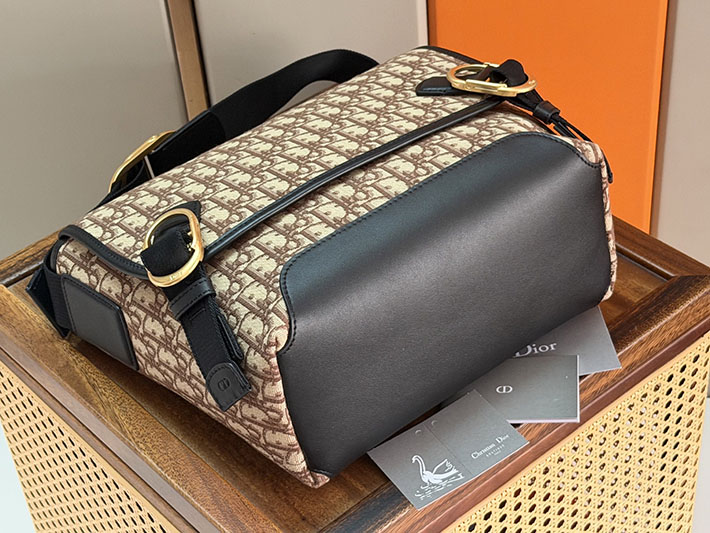 最高級ディオールスーパーコピー Dior Jett フラップ付き メッセンジャーバッグ ミディアム 2632035 Dior メッセンジャーバッグ メンズ - 画像 (8)