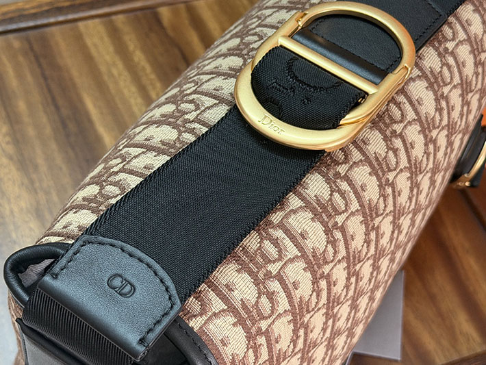 最高級ディオールスーパーコピー Dior Jett フラップ付き メッセンジャーバッグ ミディアム 2632035 Dior メッセンジャーバッグ メンズ - 画像 (7)