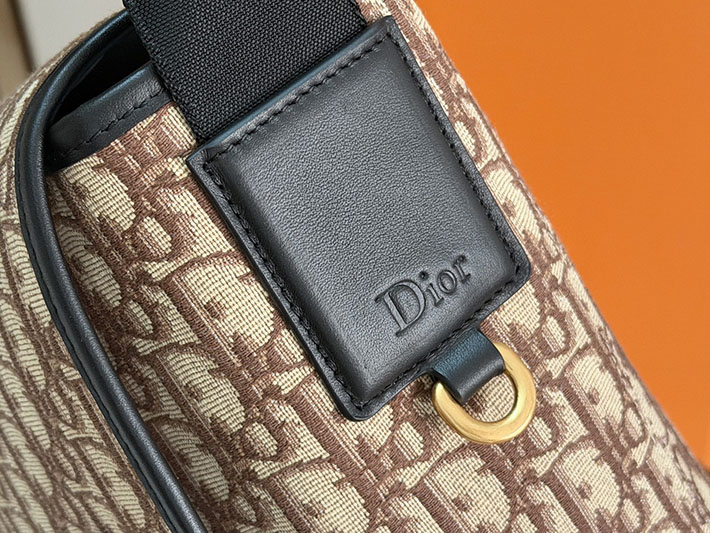 最高級ディオールスーパーコピー Dior Jett フラップ付き メッセンジャーバッグ ミディアム 2632035 Dior メッセンジャーバッグ メンズ - 画像 (4)