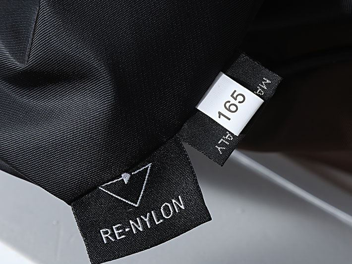 プラダ バッグ メンズ 新作 PRADA エクスプローラ Re-Nylon xレザー バックパック シエナブラウン 2VZ118_2DW3_F0038 プラダ リュック ナイロン - 画像 (3)