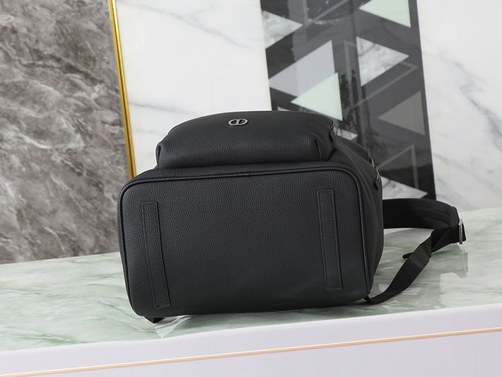 最高級ディオールスーパーコピー Dior CD Icon ジップ付き バックパック ブラック 1ICBA233ICO_H00N ディオール リュック メンズ - 画像 (7)