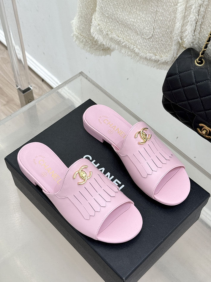 最高級シャネルスーパーコピー CHANEL ハイヒール ココマーク ミュール サンダル レザー ピンク 2631039 ミュール 人気ブランド - 画像 (9)