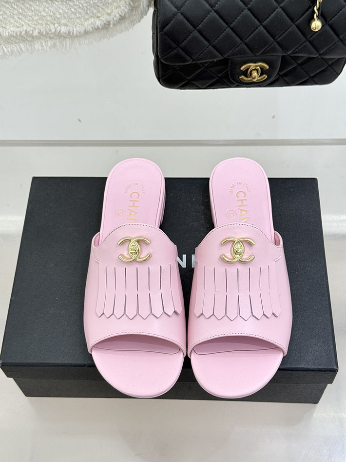最高級シャネルスーパーコピー CHANEL ハイヒール ココマーク ミュール サンダル レザー ピンク 2631039 ミュール 人気ブランド - 画像 (8)