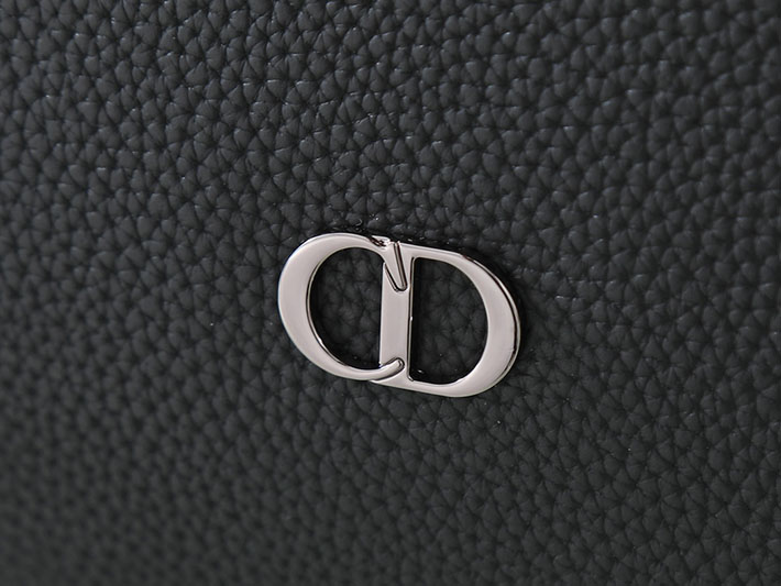 最高級ディオールスーパーコピー Dior CD Icon ジップ付き ブリーフケース ブラック 1ICBR184ICO_H00N DIOR ビジネスバッグ メンズ - 画像 (6)
