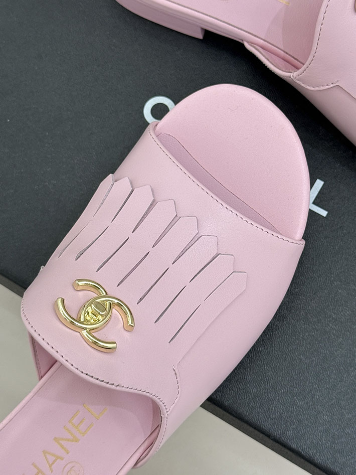 最高級シャネルスーパーコピー CHANEL ハイヒール ココマーク ミュール サンダル レザー ピンク 2631039 ミュール 人気ブランド - 画像 (5)
