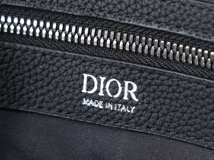 最高級ディオールスーパーコピー Dior CD Icon ジップ付き ブリーフケース ブラック 1ICBR184ICO_H00N DIOR ビジネスバッグ メンズ - 画像 (3)