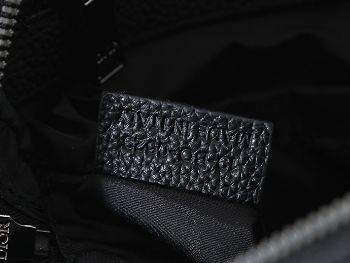 最高級ディオールスーパーコピー Dior CD Icon ジップ付き ブリーフケース ブラック 1ICBR184ICO_H00N DIOR ビジネスバッグ メンズ - 画像 (2)