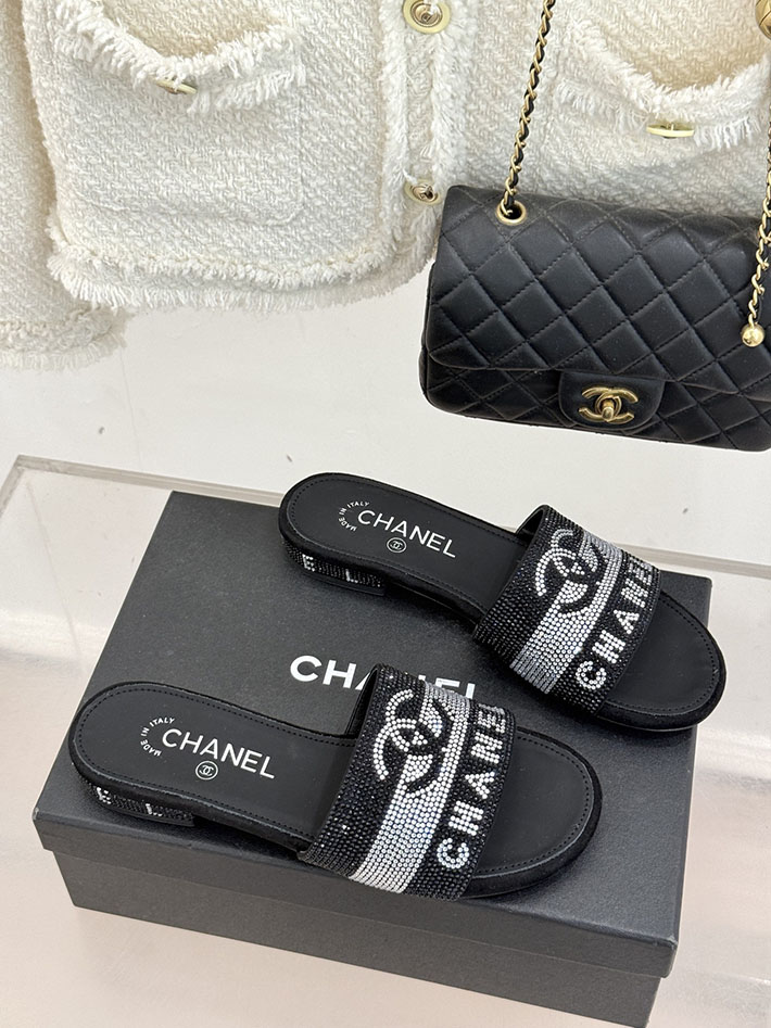 最高級シャネルスーパーコピー CHANEL ココマーク 可愛い サンダル 歩きやすい レディース ブラック 2631040 シャネル サンダル 公式 - 画像 (9)