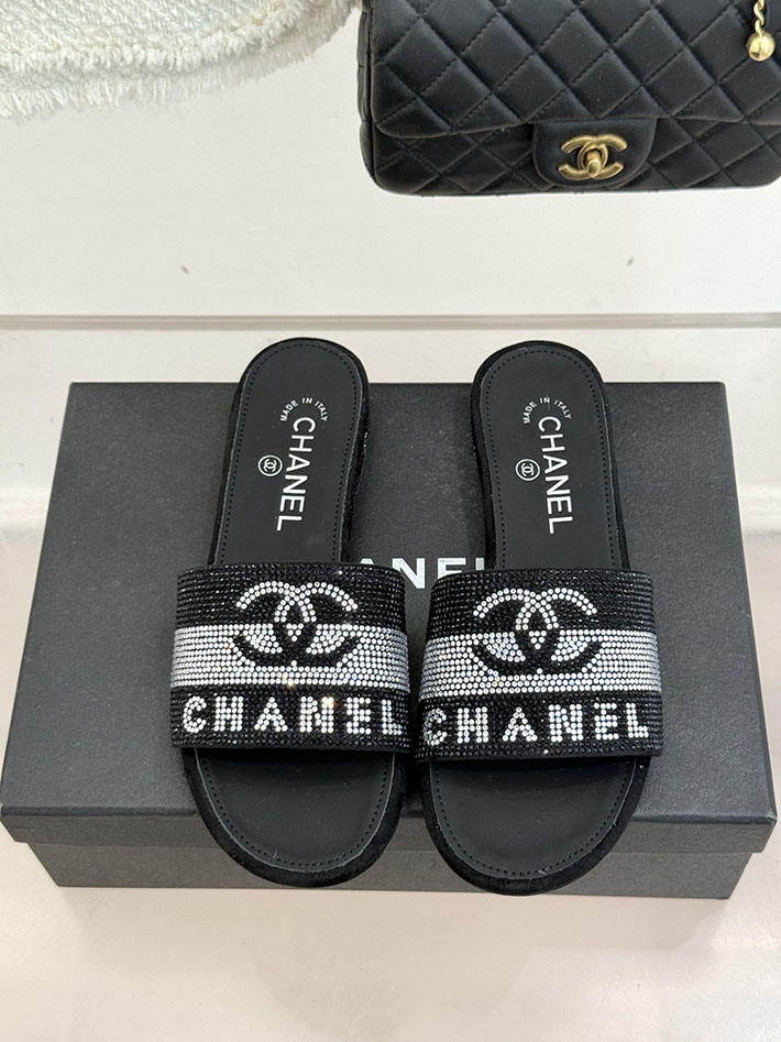 最高級シャネルスーパーコピー CHANEL ココマーク 可愛い サンダル 歩きやすい レディース ブラック 2631040 シャネル サンダル 公式 - 画像 (8)