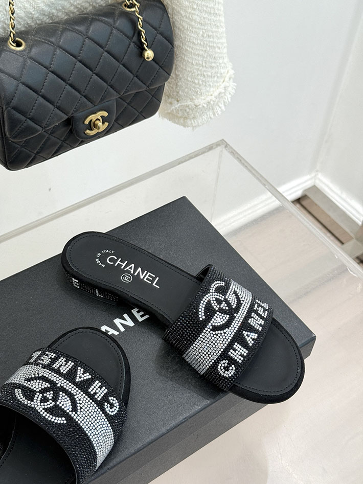 最高級シャネルスーパーコピー CHANEL ココマーク 可愛い サンダル 歩きやすい レディース ブラック 2631040 シャネル サンダル 公式 - 画像 (7)