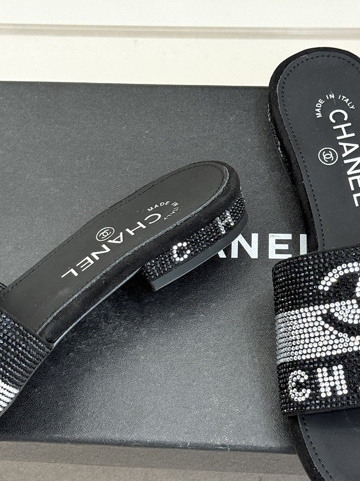 最高級シャネルスーパーコピー CHANEL ココマーク 可愛い サンダル 歩きやすい レディース ブラック 2631040 シャネル サンダル 公式 - 画像 (6)