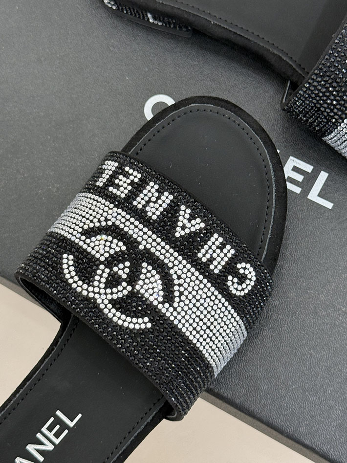 最高級シャネルスーパーコピー CHANEL ココマーク 可愛い サンダル 歩きやすい レディース ブラック 2631040 シャネル サンダル 公式 - 画像 (5)