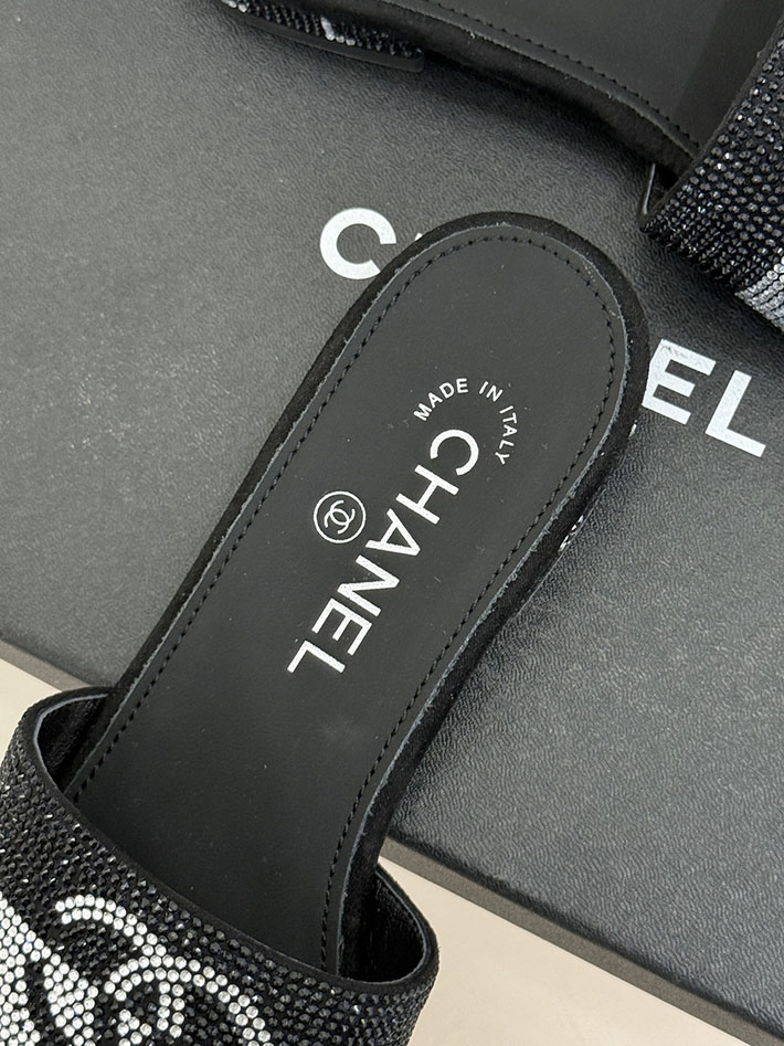 最高級シャネルスーパーコピー CHANEL ココマーク 可愛い サンダル 歩きやすい レディース ブラック 2631040 シャネル サンダル 公式 - 画像 (4)