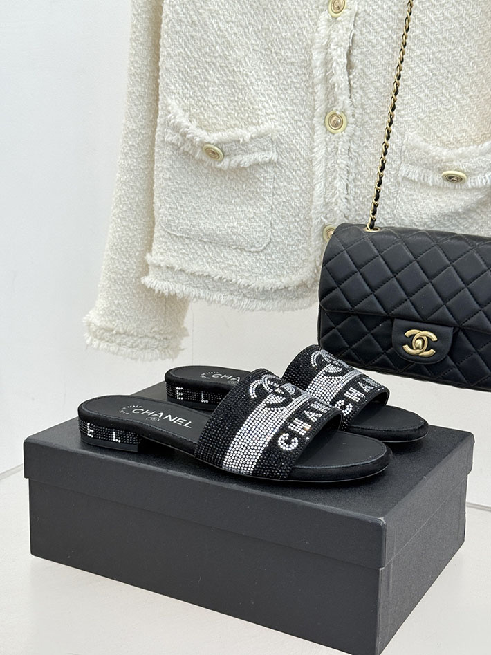 最高級シャネルスーパーコピー CHANEL ココマーク 可愛い サンダル 歩きやすい レディース ブラック 2631040 シャネル サンダル 公式 - 画像 (2)