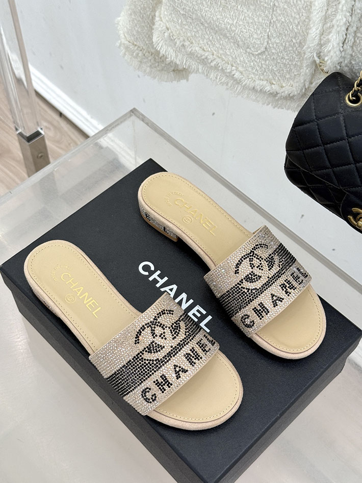 最高級シャネルスーパーコピー CHANEL ココマーク 可愛い サンダル 歩きやすい レディース ベージュ 2631041 シャネル サンダル 新作 - 画像 (8)