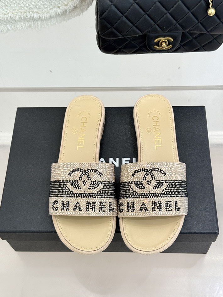 最高級シャネルスーパーコピー CHANEL ココマーク 可愛い サンダル 歩きやすい レディース ベージュ 2631041 シャネル サンダル 新作 - 画像 (7)
