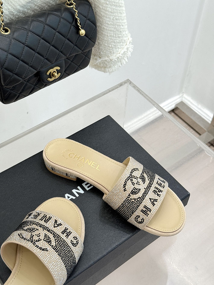 最高級シャネルスーパーコピー CHANEL ココマーク 可愛い サンダル 歩きやすい レディース ベージュ 2631041 シャネル サンダル 新作 - 画像 (6)