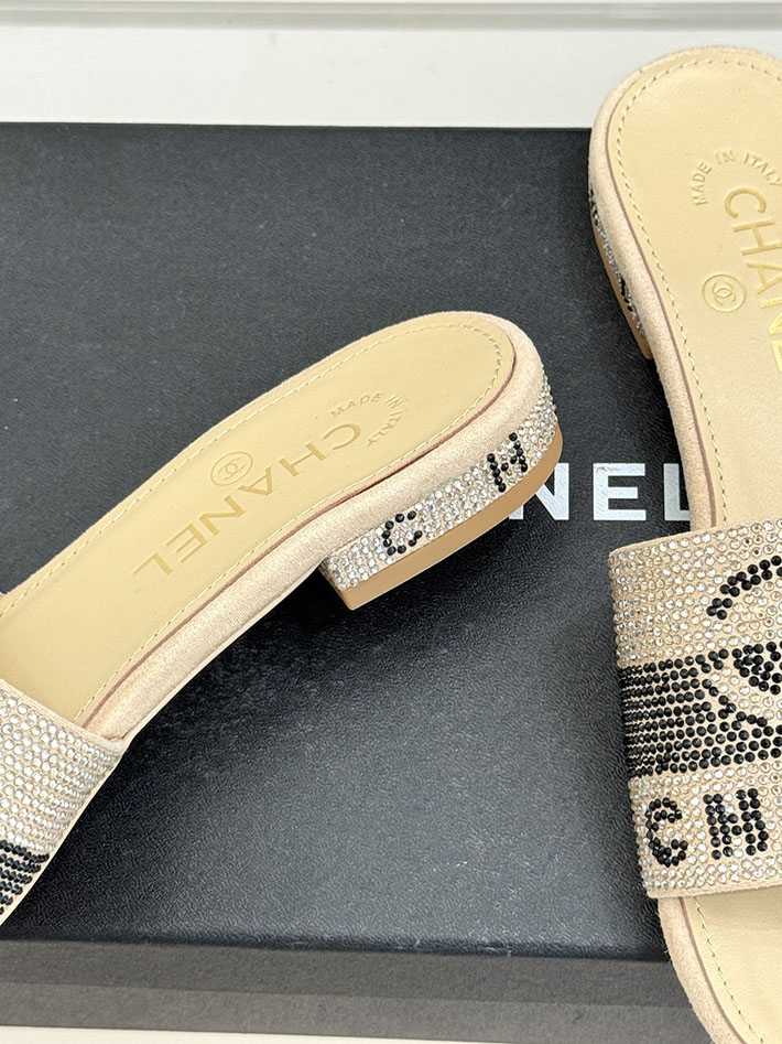 最高級シャネルスーパーコピー CHANEL ココマーク 可愛い サンダル 歩きやすい レディース ベージュ 2631041 シャネル サンダル 新作 - 画像 (5)