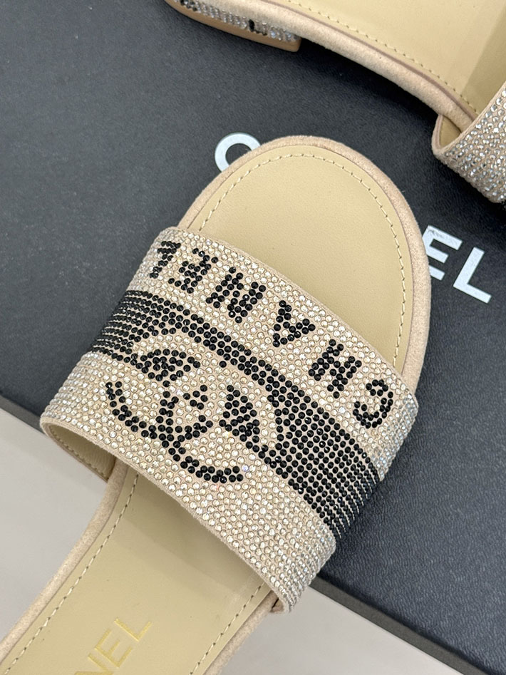 最高級シャネルスーパーコピー CHANEL ココマーク 可愛い サンダル 歩きやすい レディース ベージュ 2631041 シャネル サンダル 新作 - 画像 (4)